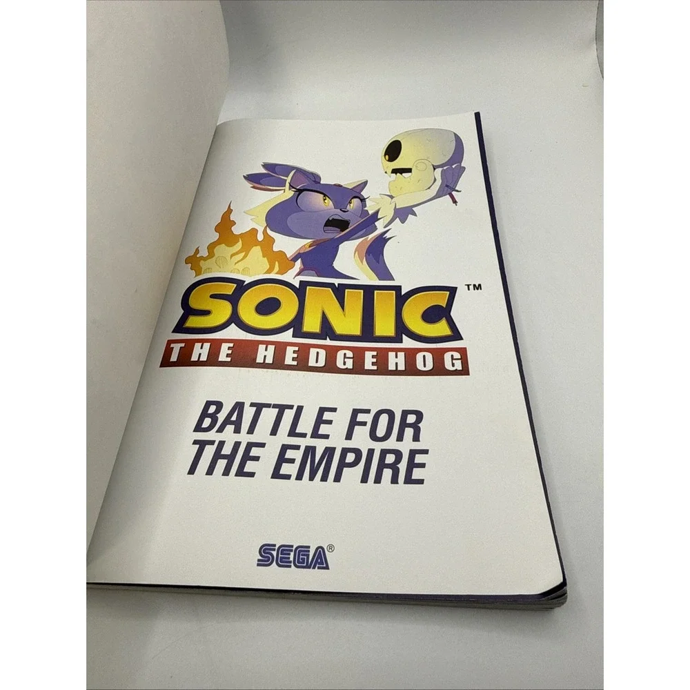 SONIC THE HEDGEHOG Volume 13‎ TPB (IDW Comics 2023) -- Battle For The Empire